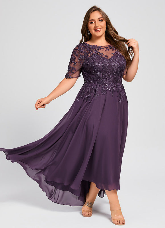 Robe Chic Élégance Étoilée - gallery 7