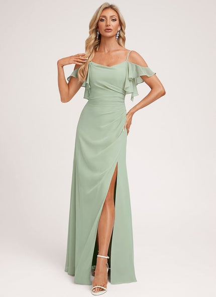 Robe Chic Fluide Ciel