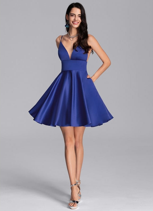 Robe Chic Satinée Vaporeuse - gallery 3