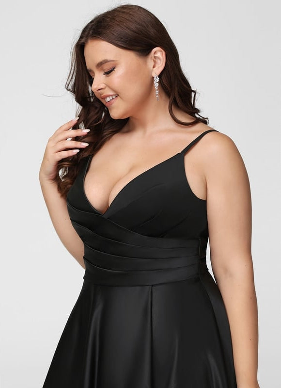 Robe Chic Satin Élégance Nocturne - gallery 9