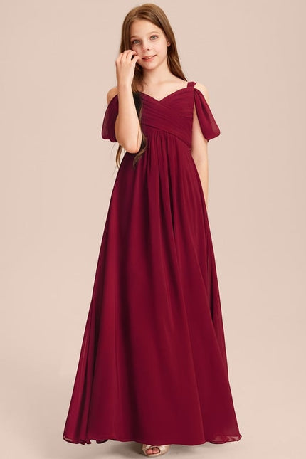 Robe Chic Flottante Rubis - gallery 5