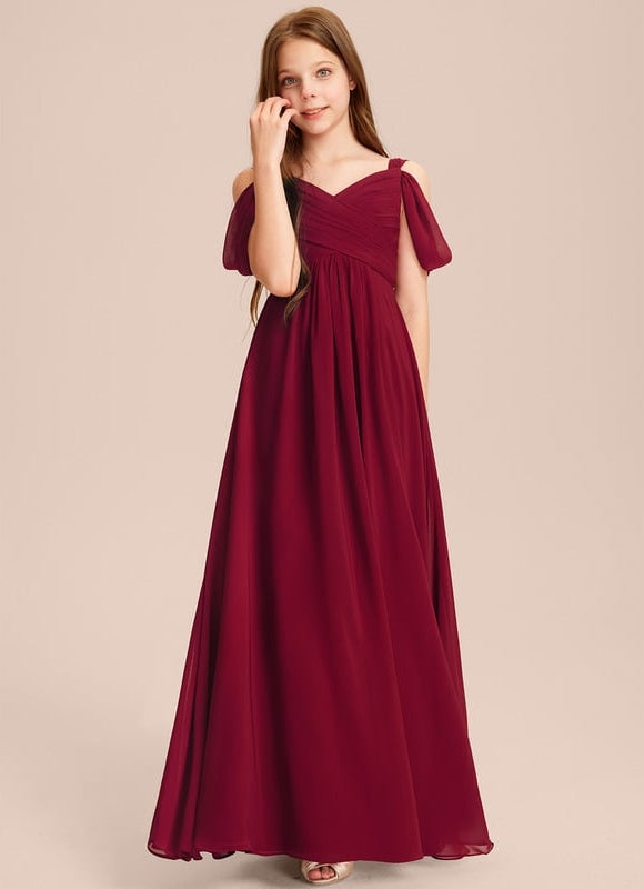 Robe Chic Flottante Rubis - gallery 5
