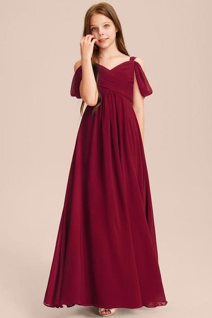 Robe Chic Flottante Rubis - gallery 5