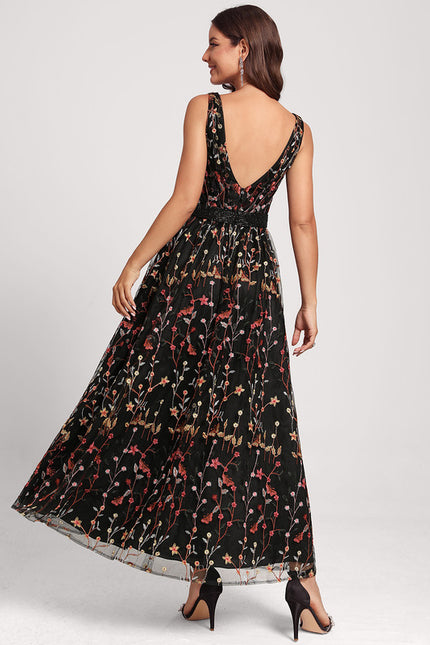Robe Chic Botanique Noir - gallery 3
