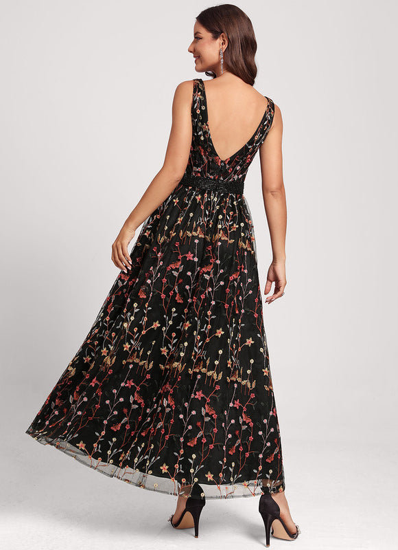 Robe Chic Botanique Noir - gallery 3