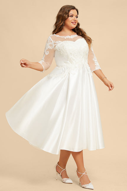 Robe Chic Éclat De Dentelle - gallery 5