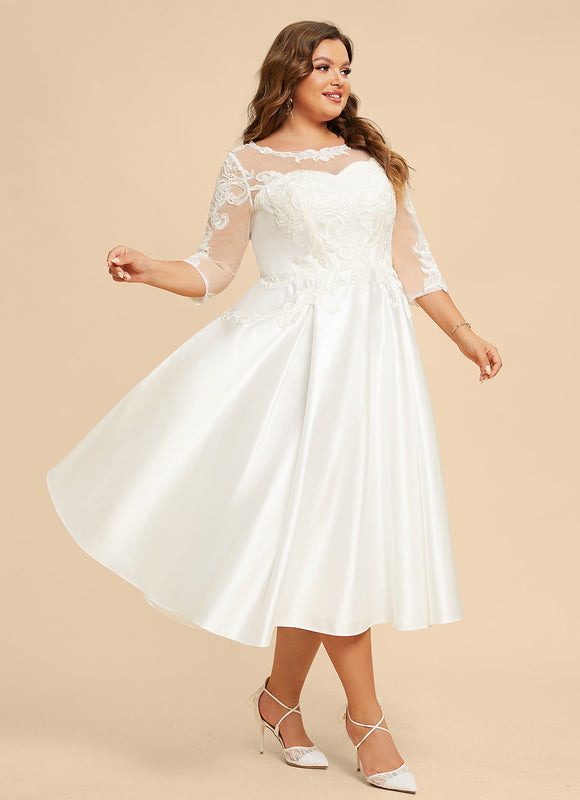 Robe Chic Éclat De Dentelle - gallery 5