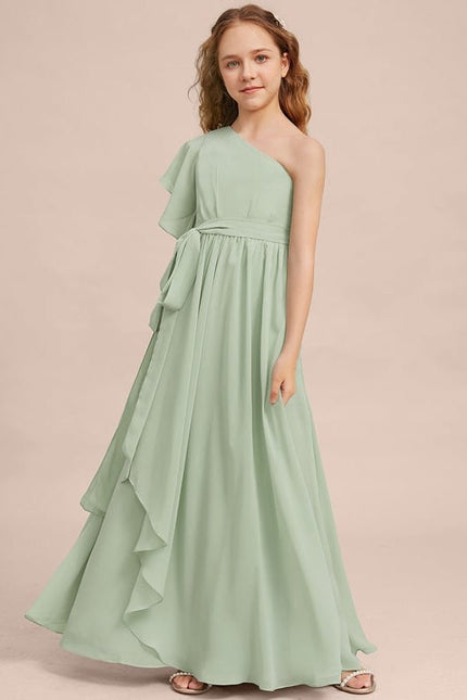 Robe Chic Vert Doux Flottant - gallery 2