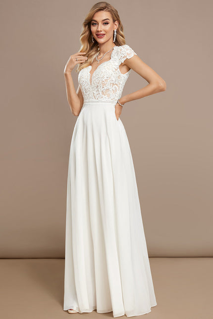 Robe Blanche Plage Chic - gallery 2