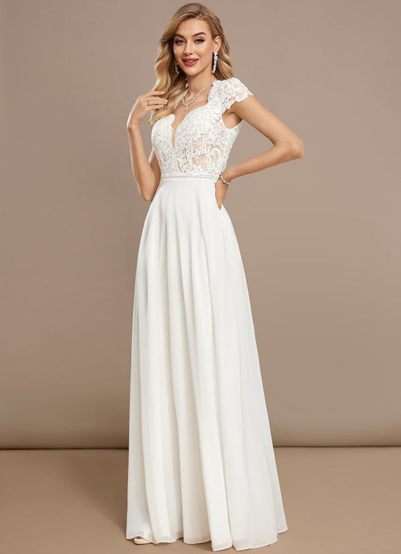 Robe Blanche Plage Chic - gallery 2