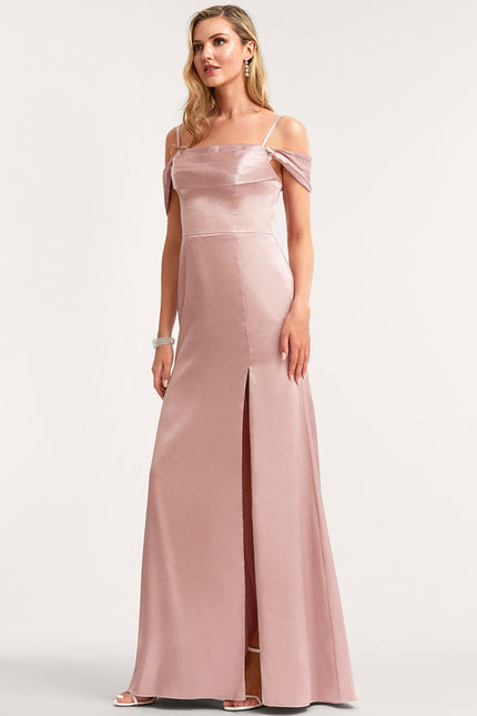 Robe Chic Satin Fluide - gallery 2