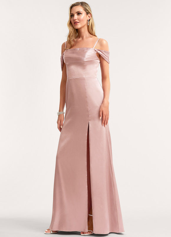 Robe Chic Satin Fluide - gallery 2