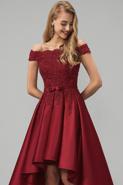 Robe Rouge Chic Et Glamour - gallery 2