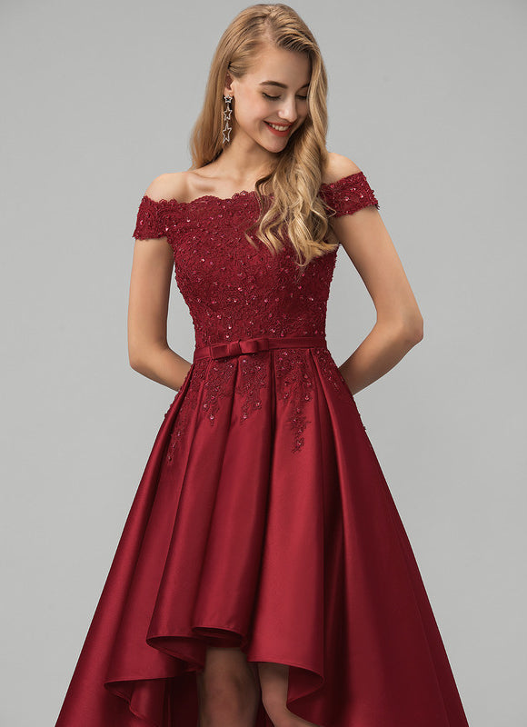 Robe Rouge Chic Et Glamour - gallery 2