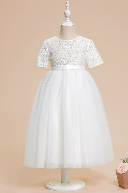 Robe Chic Étoile Blanche