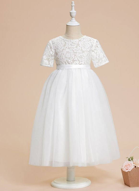 Robe Chic Étoile Blanche
