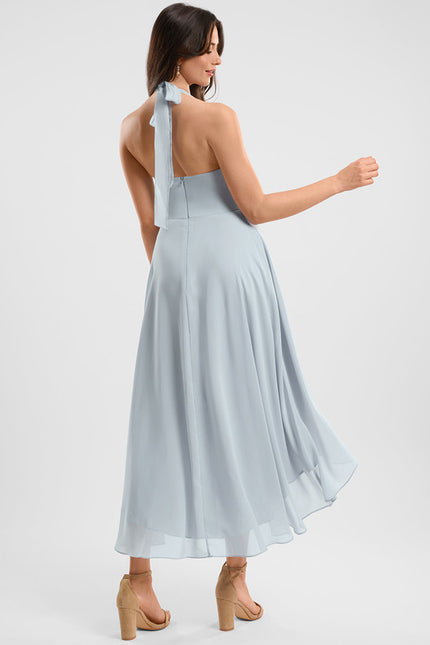 Robe Chic Fluide À Nouer - gallery 5