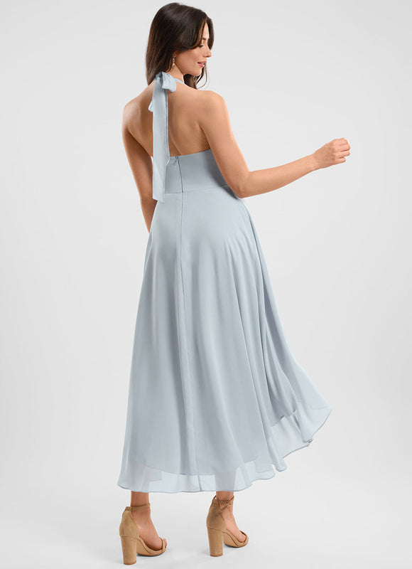 Robe Chic Fluide À Nouer - gallery 5