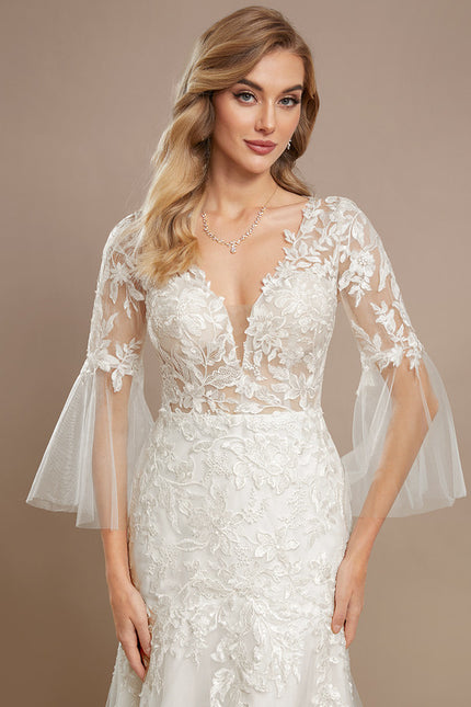 Robe Chic Émeraude Légère - gallery 3