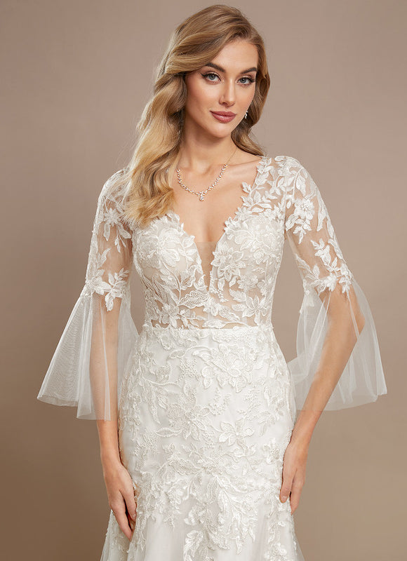 Robe Chic Émeraude Légère - gallery 3