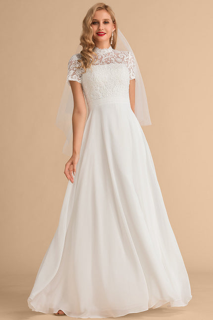 Robe Chic Nuptiale Élégante - gallery 6