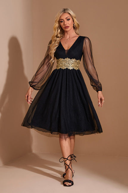 Robe Chic Tulle Élégante