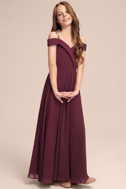 Robe Chic Flottante Rubis - gallery 1