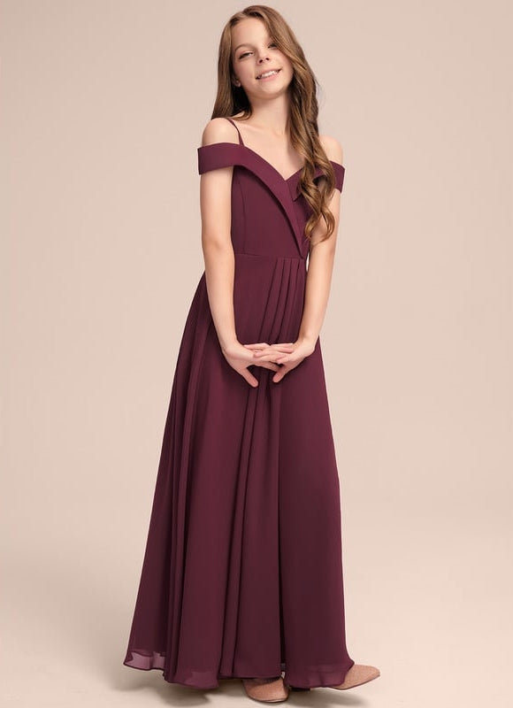 Robe Chic Flottante Rubis - gallery 1