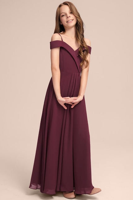 Robe Chic Flottante Rubis - gallery 1