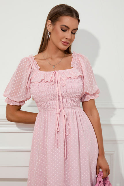Robe Chic À Pois Douce - gallery 2