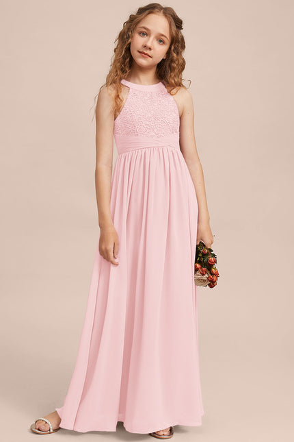Robe Chic Élégance Rosée - gallery 7