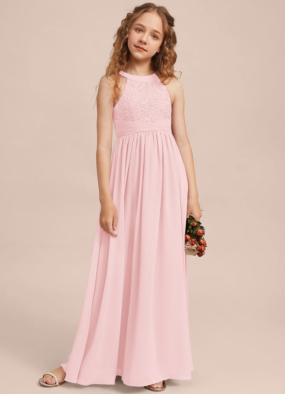 Robe Chic Élégance Rosée - gallery 7
