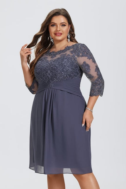 Robe Chic Élégance Ombrelle - gallery 4
