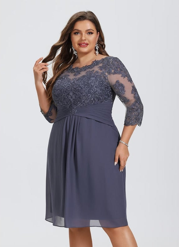 Robe Chic Élégance Ombrelle - gallery 4