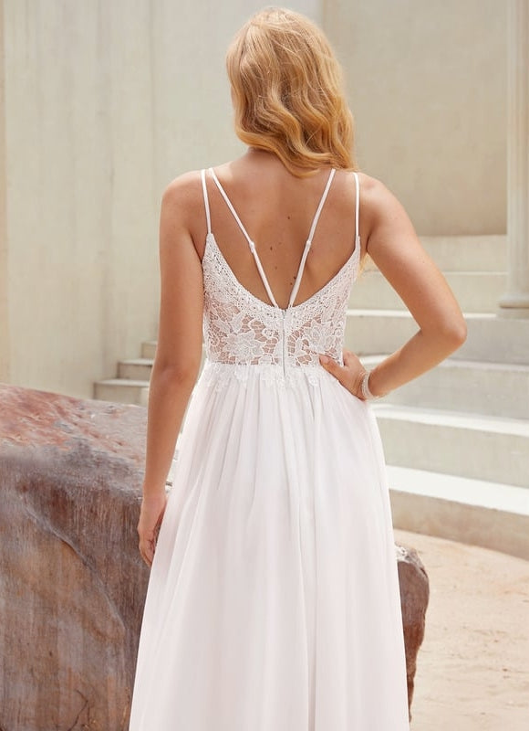Robe Blanche Plage Chic - gallery 4