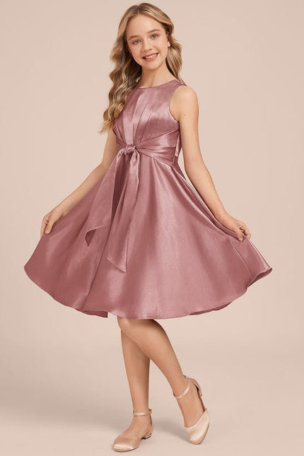 Robe Chic Satinée Pétale - gallery 4