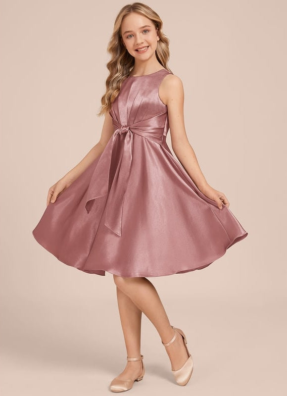 Robe Chic Satinée Pétale - gallery 4