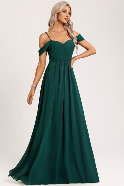 Robe Chic Sylphide Émeraude - gallery 5