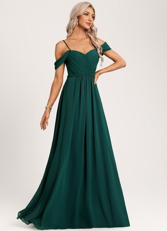 Robe Chic Sylphide Émeraude - gallery 5