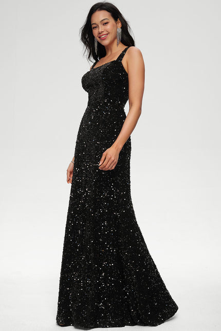 Robe Chic Éclat Noir - gallery 2