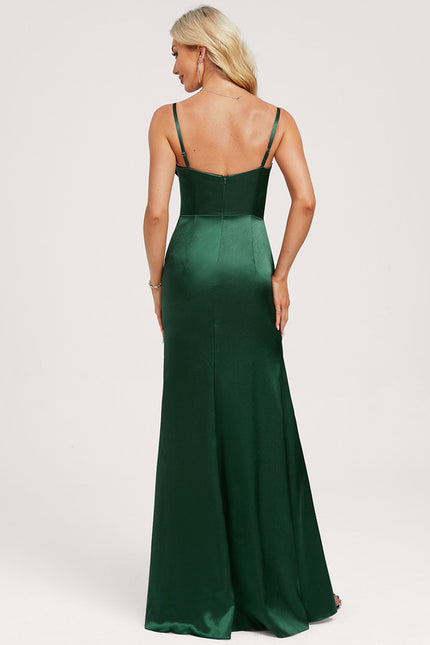 Robe Chic Ombre Émeraude Étoilée - gallery 5