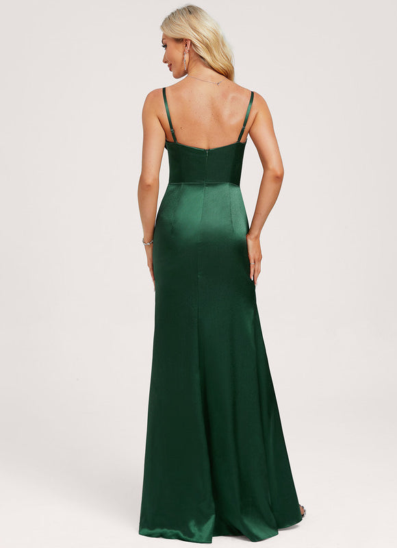 Robe Chic Ombre Émeraude Étoilée - gallery 5