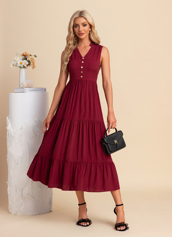 Robe Blanche Bohème Chic - gallery 5