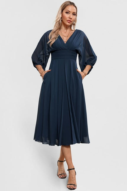 Robe Chic À Volants Florale - gallery 3