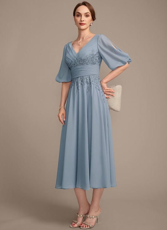 Robe Chic Élégante Aérienne - gallery 4