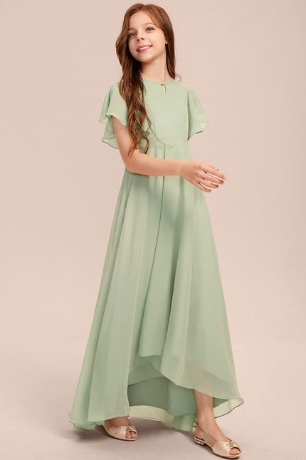 Robe Chic Bleu Nuit Élégant - gallery 6