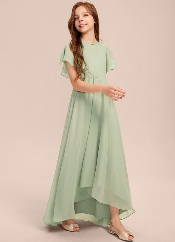 Robe Chic Bleu Nuit Élégant - gallery 6
