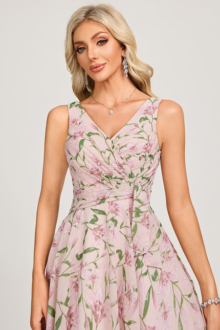 Robe Chic Vaporeuse Marine - gallery 3