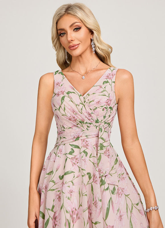 Robe Chic Vaporeuse Marine - gallery 3