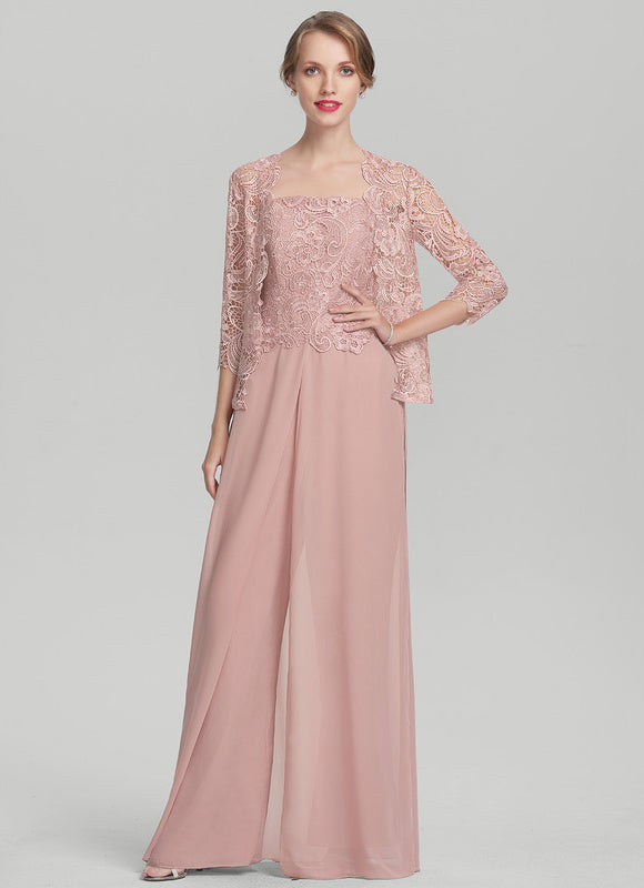 Robe Chic Élégance Rose Poudré